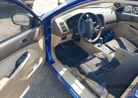 2004 Honda Civic Ex z USA, uszkodzony, nr VIN 1HGEM22964L014282